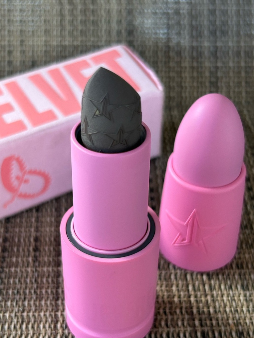 NIB Jeffree Star Velvet Dirty Gray Lipstick